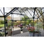 HALLS - Orangerie Garden Room 12.9 m² verre trempé 3 mm - Vert – Image 6