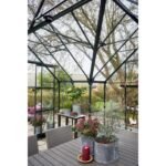 HALLS - Orangerie Garden Room 12.9 m² verre trempé 3 mm - Vert – Image 7