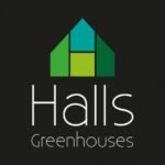 HALLS - Serre véranda Atrium 9 m² verre trempé 3 mm - Vert – Image 12
