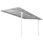 Toit de terrasse ajustable en aluminium laqué blanc 3,05×4,36m X-METAL – Image 15