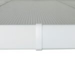 Toit de terrasse ajustable en aluminium laqué blanc 3,05×4,36m X-METAL – Image 16
