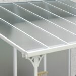 Toit de terrasse ajustable en aluminium laqué blanc 3,05×4,36m X-METAL – Image 17