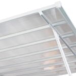 Toit de terrasse ajustable en aluminium laqué blanc 3,05×4,36m X-METAL – Image 20