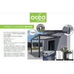Tonnelle Bioclimatique ZEPHIR 3x4M - Aluminium - Lames motorisées - Gris - PROLOISIRS – Image 13