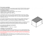 Tonnelle Zéphir Bioclim 3x4 m en aluminium avec lames orientables - Gris – Image 17